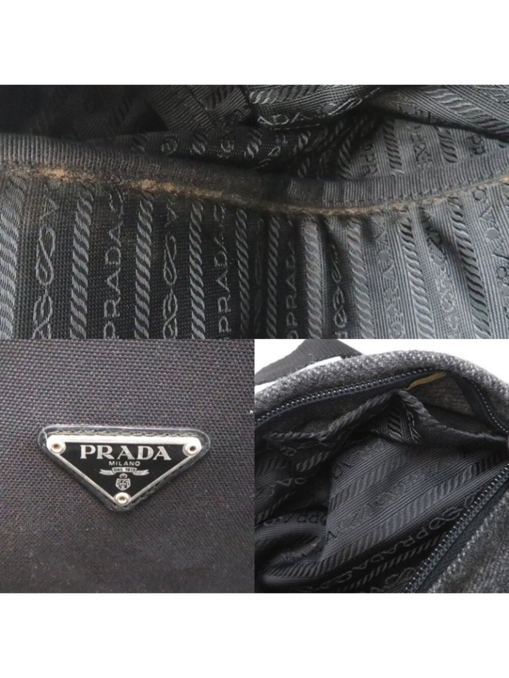 Prada Backpack Gray - Picture 10 of 10